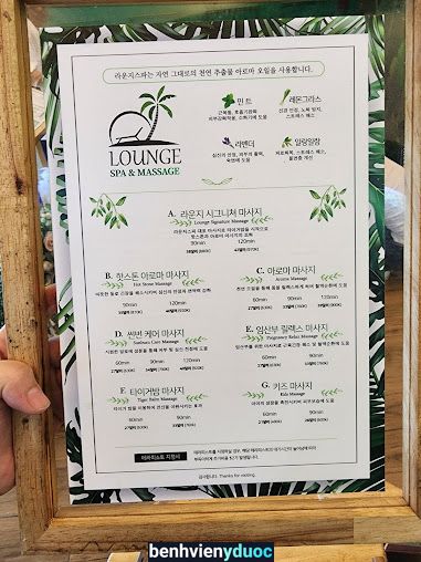 Lounge Spa&Massage Nha Trang Khánh Hòa