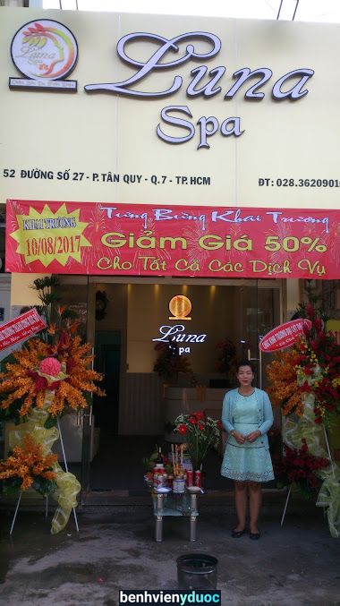 Luna Spa 7 Hồ Chí Minh