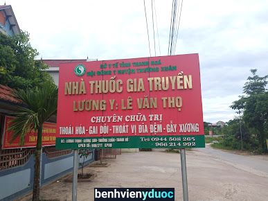 Lương y: Lê Văn Thọ
