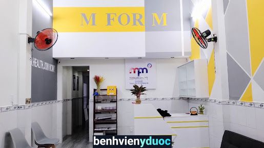 M for M - Phòng xét nghiệm HIV cộng đồng