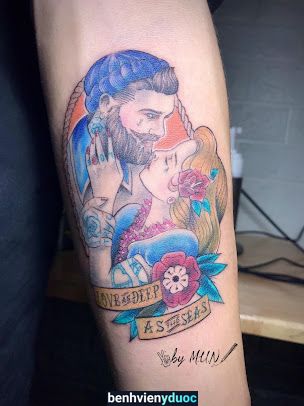 M.U.N Tattoo Studio_ Xăm Hình Nghệ Thuật Thanh Xuân Hà Nội