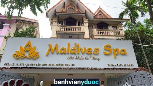 Maldives Spa Hoàng Mai Hà Nội