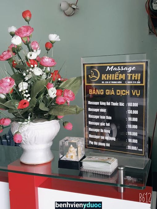 Massage Ánh Sáng Khiếm Thị Tuy Hoà Phú Yên