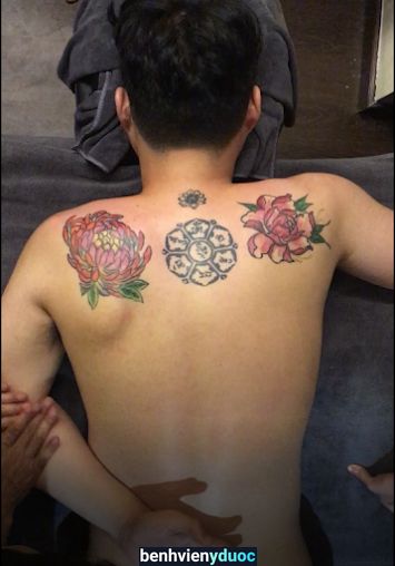 Massage body nữ - trị liệu - thư giản 12 Hồ Chí Minh