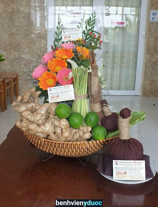 Massage body relax BẢO NGỌC Cam Ranh Khánh Hòa
