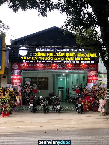 MASSAGE HƯỜNG TRANG