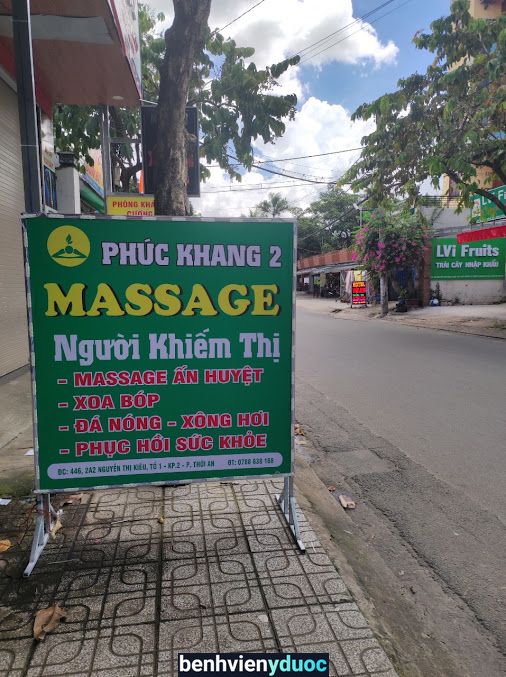 Massage Khiếm Thị Phúc Khang