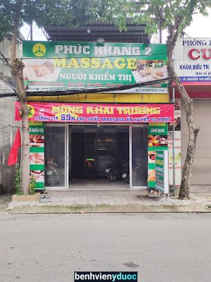Massage Khiếm Thị Phúc Khang 12 Hồ Chí Minh