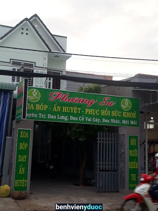 Massage khiếm thị phương sa 2 Châu Đức Bà Rịa - Vũng Tàu