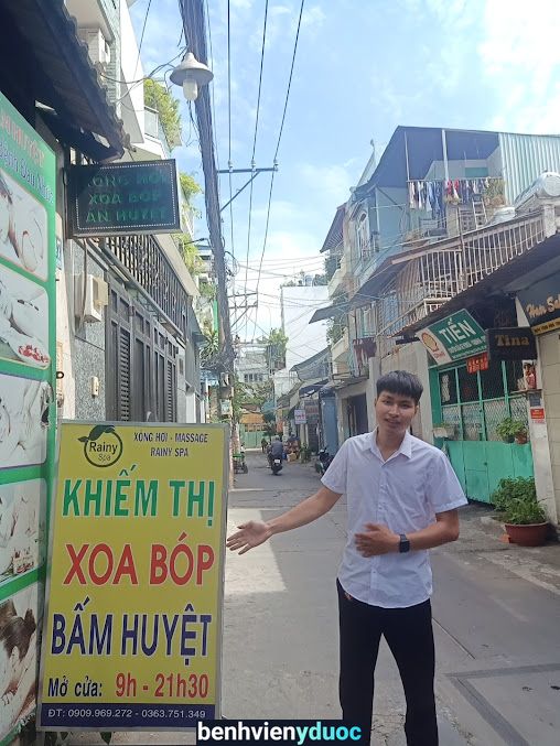 Massage Khiếm Thị Rainy Spa Tân Phú Hồ Chí Minh