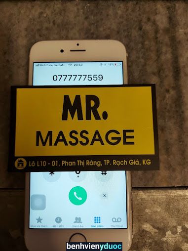 Massage MR. ( Rạch Giá - Kiên Giang ) Rạch Giá Kiên Giang