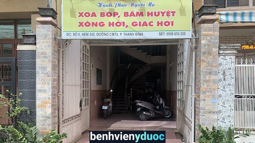 Massage người mù Hạnh Phúc Biên Hòa Đồng Nai