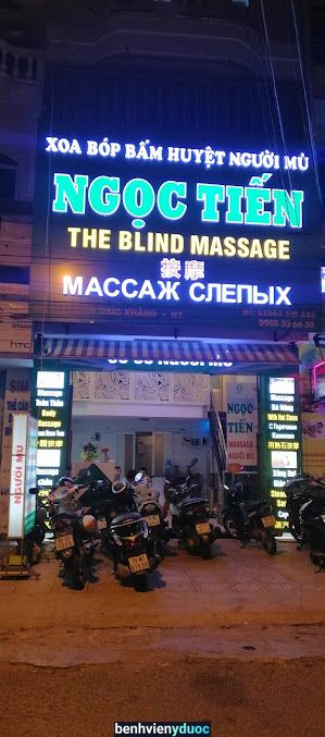 Massage Người Mù Ngọc Tiến Nha Trang Khánh Hòa