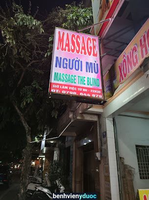Massage Người Mù Vũng Tàu