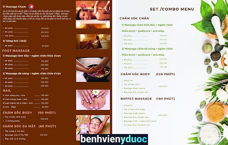Massage Quy Nhơn - Chạm Spa Quy Nhơn Bình Định
