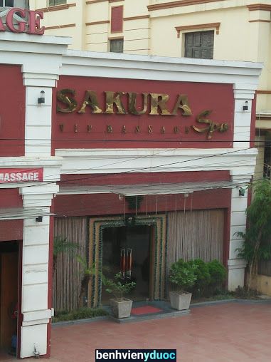Massage Sakura Spa Tây Hồ Hà Nội