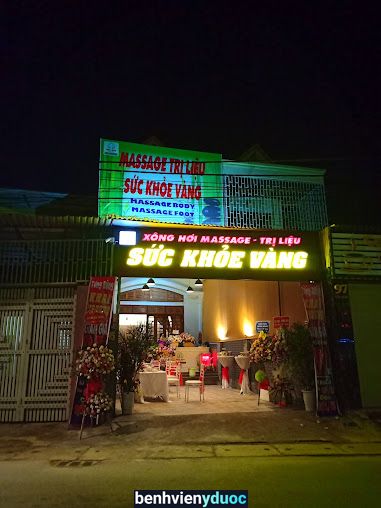 Massage Trị Liệu - Sức Khỏe Vàng Vinh Nghệ An