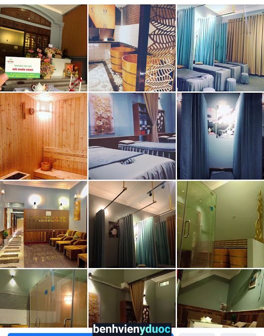 Massage Trị Liệu - Sức Khỏe Vàng Vinh Nghệ An