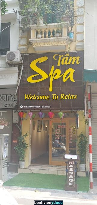 Massage trị liệu Tâm Spa Hoàn Kiếm Hà Nội