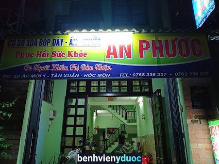 Massage Xoa bóp người mù An Phước - Hóc Môn Hóc Môn Hồ Chí Minh