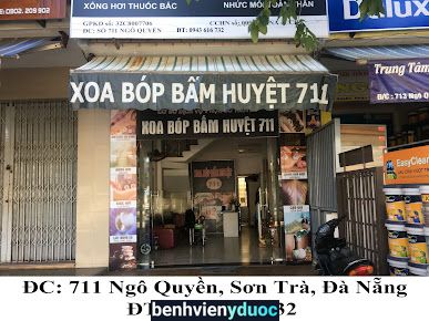 Massage Y Học Cổ Truyền 711 Sơn Trà Đà Nẵng
