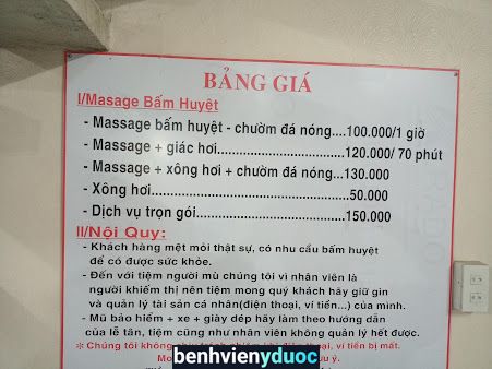 Mát Xa Người Mù Cường Chúc Nha Trang Khánh Hòa