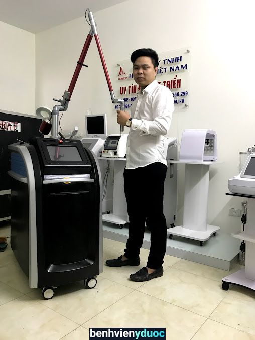 Máy Xoá Xăm Hoàng Mai Hà Nội