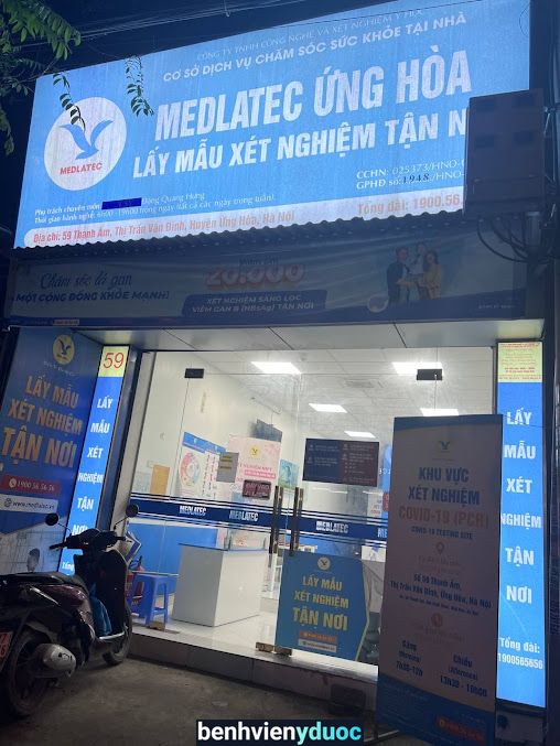 Medlatec Ứng Hòa