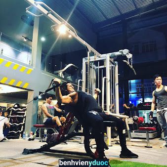 Mega Gym Fitness & Yoga Center Hải Châu Đà Nẵng