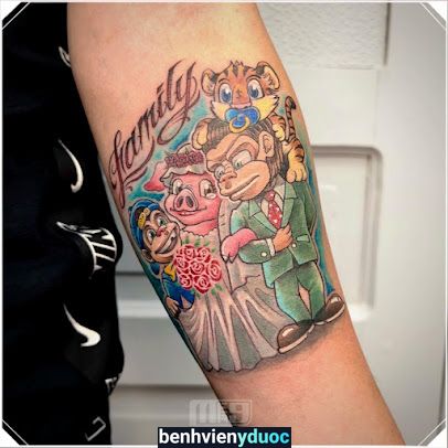 MER9 Tattoo INK Đống Đa Hà Nội