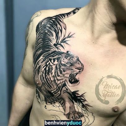 Micae Tattoo & Piercing Sài Gòn 1 Hồ Chí Minh
