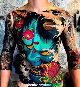 Micae Tattoo & Piercing Studio & Academy 7 Hồ Chí Minh
