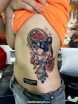 Minh Tú Tattoo 10 Hồ Chí Minh