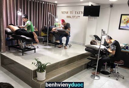 Minh Tú Tattoo 10 Hồ Chí Minh