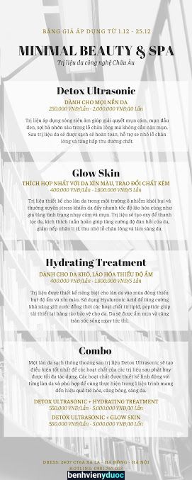 Minimal Beauty & Spa Hà Đông Hà Nội