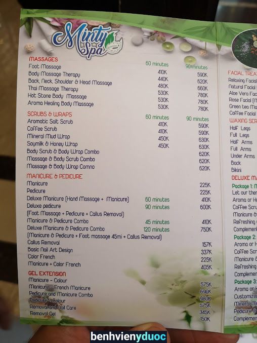Minty Spa Hội An Quảng Nam