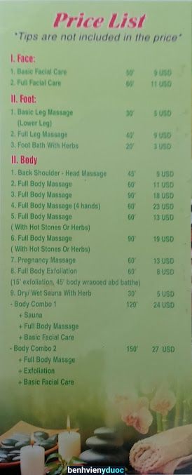 Mộc spa Đà Lạt Lâm Đồng