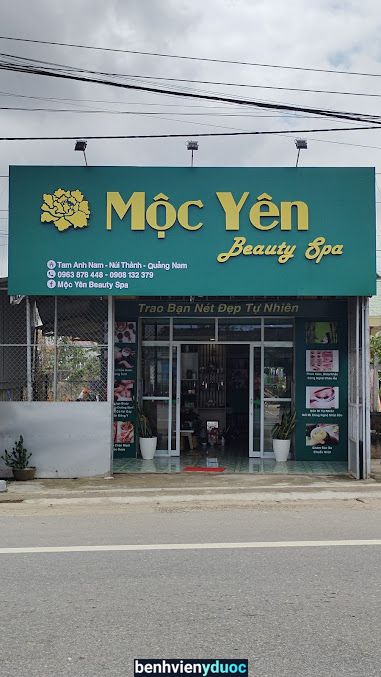 MỘC YÊN Beauty Spa Núi Thành Quảng Nam