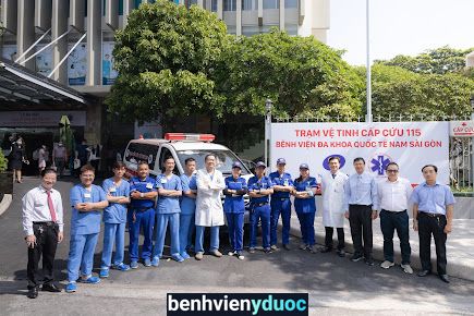 Nam Sai Gon International Hospital Bình Chánh Hồ Chí Minh