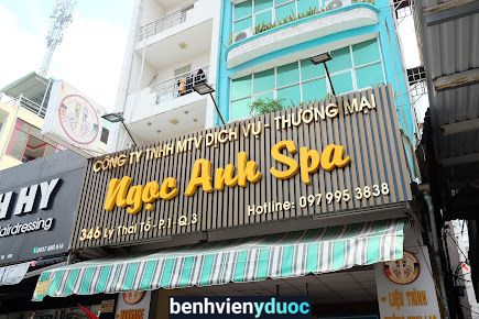 Ngọc Anh Spa - 346 Lý Thái Tổ 3 Hồ Chí Minh