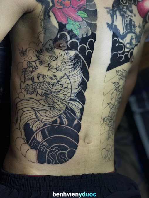Ngọc Tattoo ( PAN Tattoo Ink Xăm hình nghệ thuật & xỏ khuyên ) Biên Hòa Đồng Nai