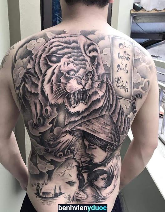 Nguyên Tattoo Chợ Gạo Tiền Giang
