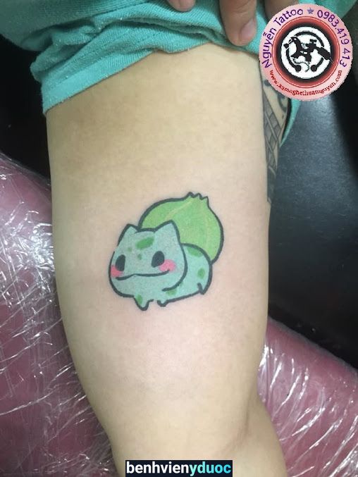 NGUYỄN tattoo