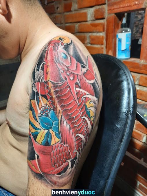 Nguyễn Toàn Art Tattoo Mỹ Tho Tiền Giang