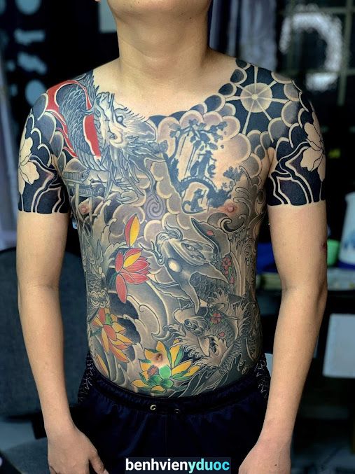 Nguyenhuytattoo Bình Sơn Quảng Ngãi