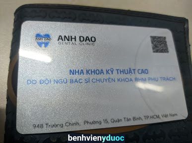Nha Khoa Anh Đào Tân Bình Hồ Chí Minh