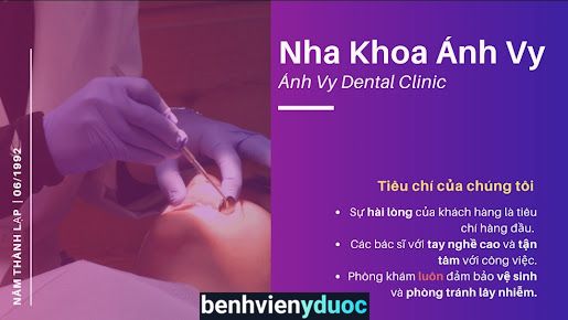 Nha Khoa Ánh Vy Tân Bình Hồ Chí Minh