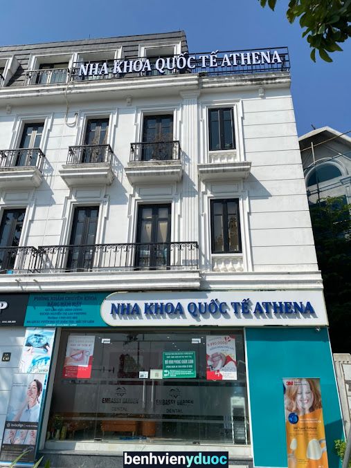 Nha khoa Athena Ngoại Giao Đoàn