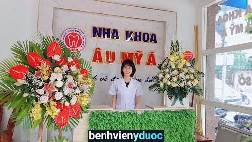 NHA KHOA ÂU MỸ Á - Phòng khám nha khoa uy tín chất lượng tại Thái Bình - Nha khoa uy tín Thái Bình Thái Bình Thái Bình