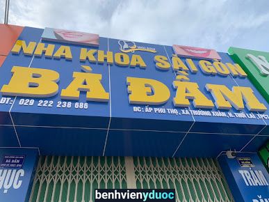 NHA KHOA BÀ ĐẦM